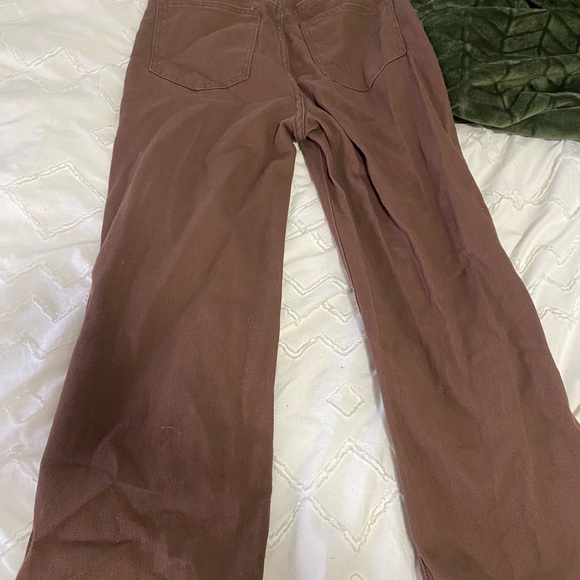 Brown jeans - Picture 2 of 2